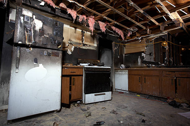 Licensed Fire Damage Removal service in Cayce, SC - Meridian Smoke Damage